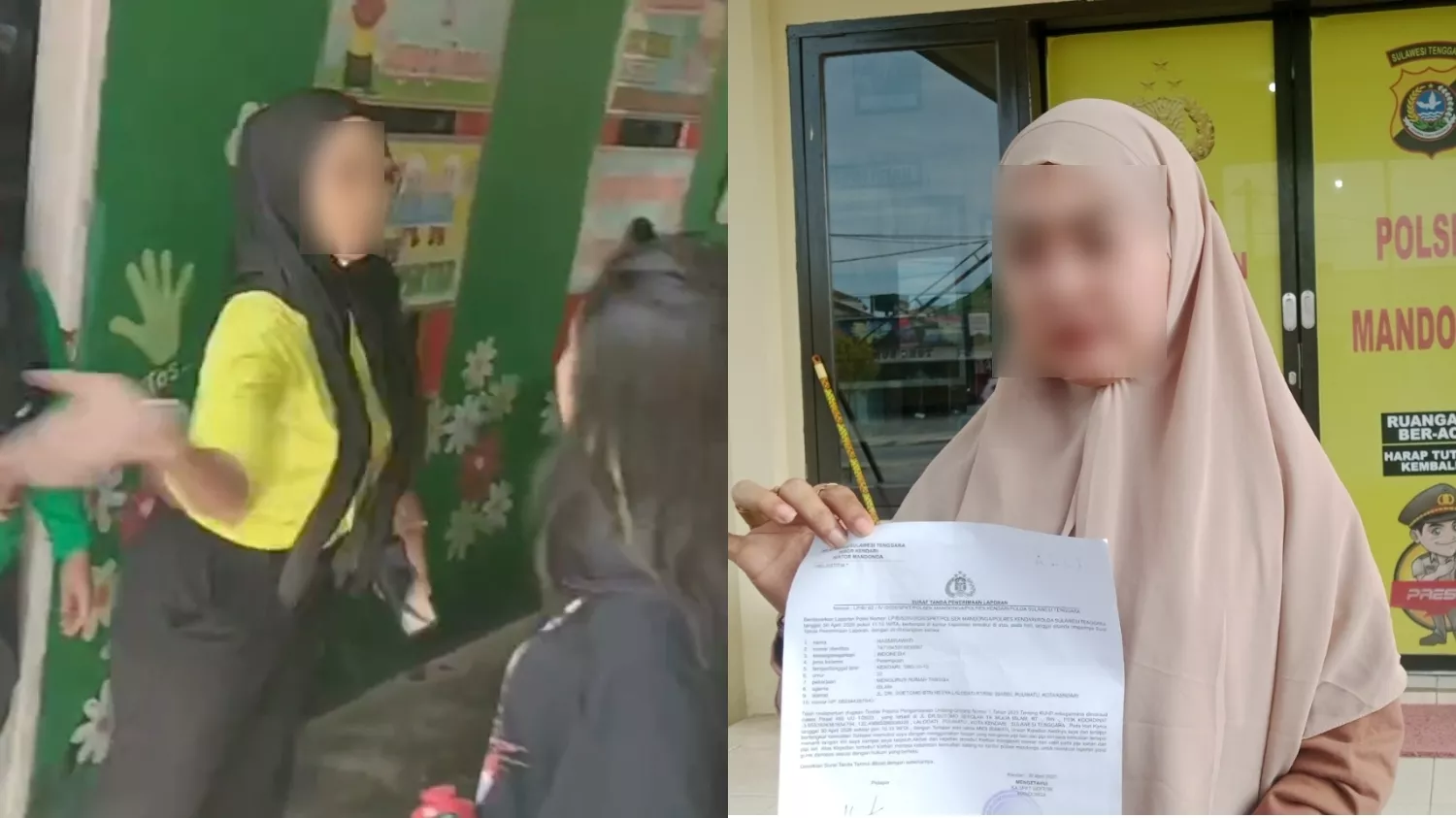 Guru Honorer TK di Kendari Diduga Aniaya Orang Tua Murid, Kasus Dilaporkan ke Polisi