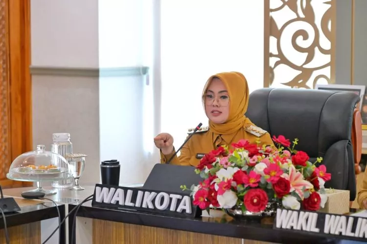 Wali Kota Kendari Minta Seluruh OPD Bekerja Sesuai Aturan dan Optimalkan PAD