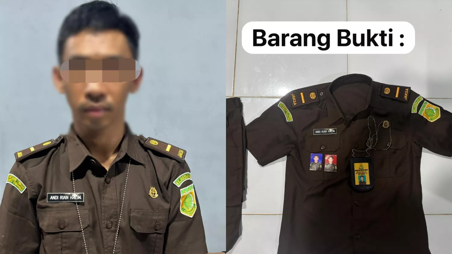 Tipu Korban hingga Puluhan Juta, Jaksa Gadungan di Kendari Ditangkap Polisi