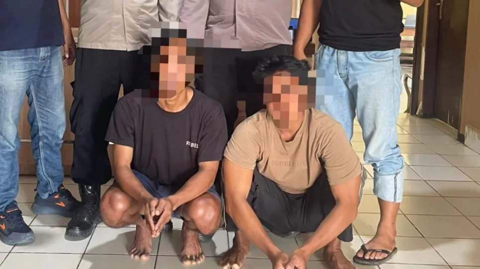 Aniaya Warga di Konsel, Dua Pria Berakhir di Mapolsek Tinanggea