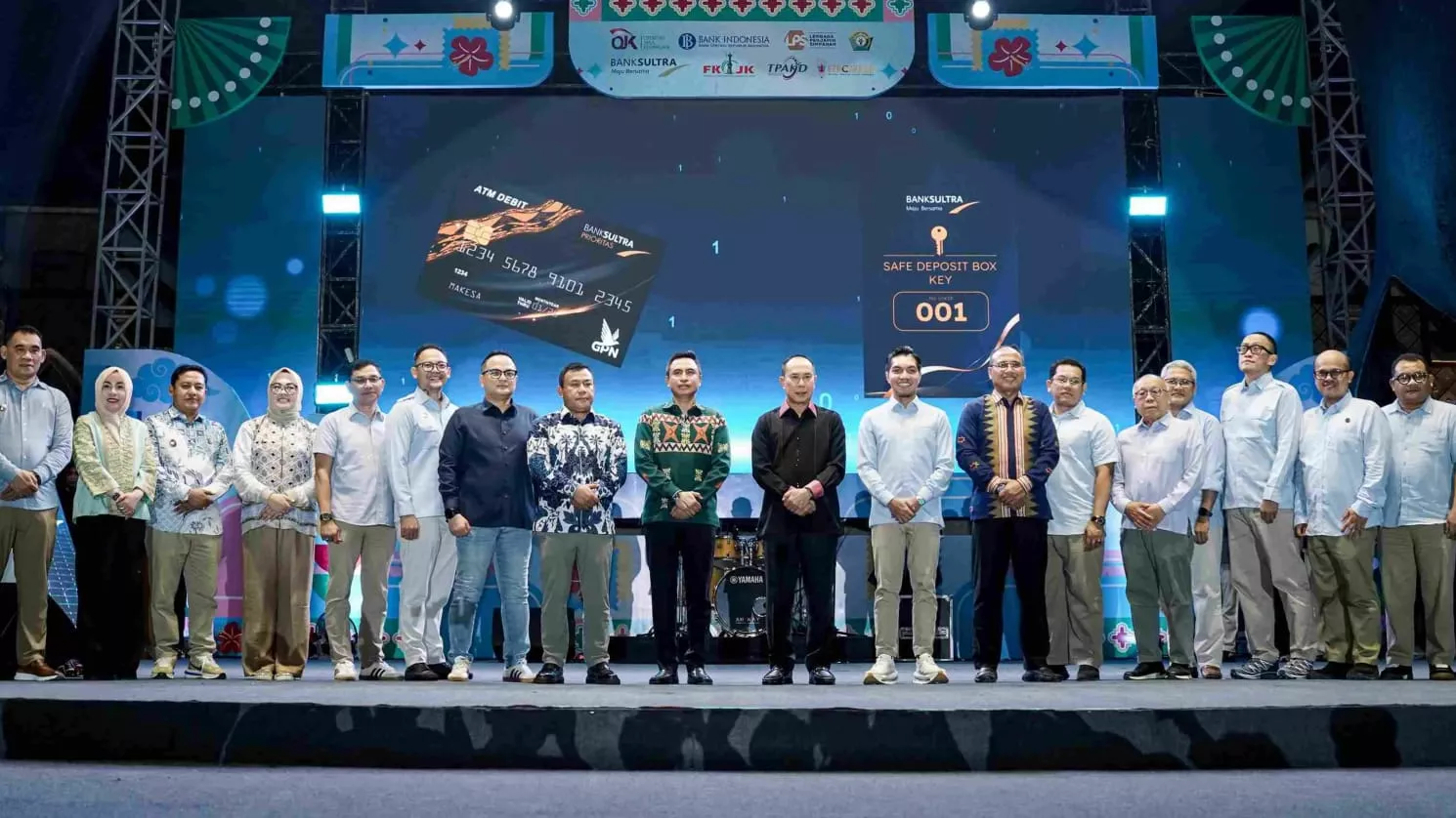Bank Sultra Naik Kelas! Luncurkan Suprime dan Safe Deposit Box, Borong Prestasi di BIK 2026