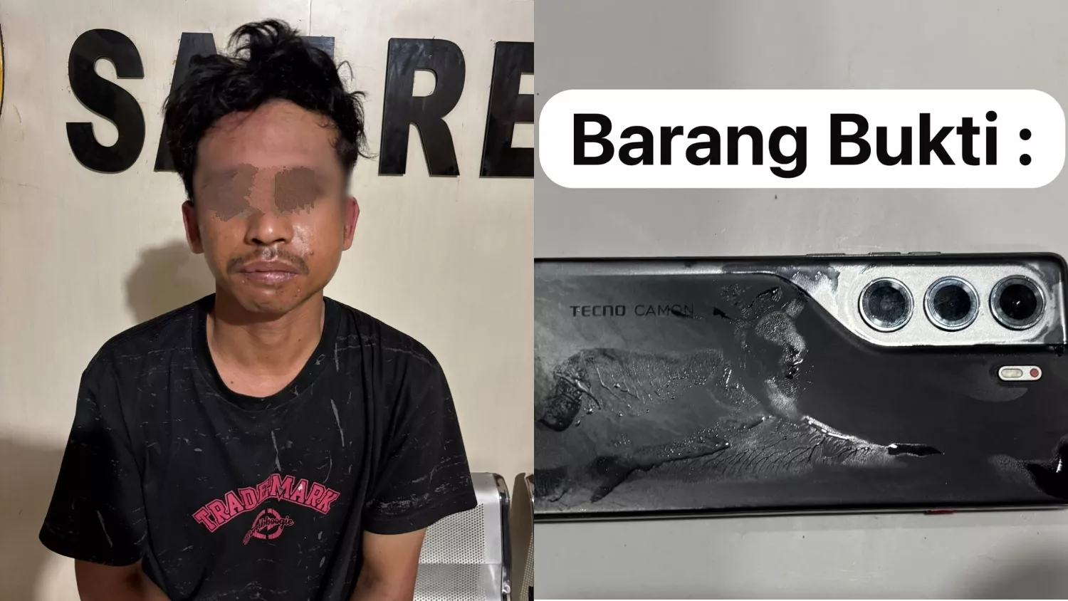 Rampas Tas Karyawan BRILink, Pria di Kendari Ditangkap