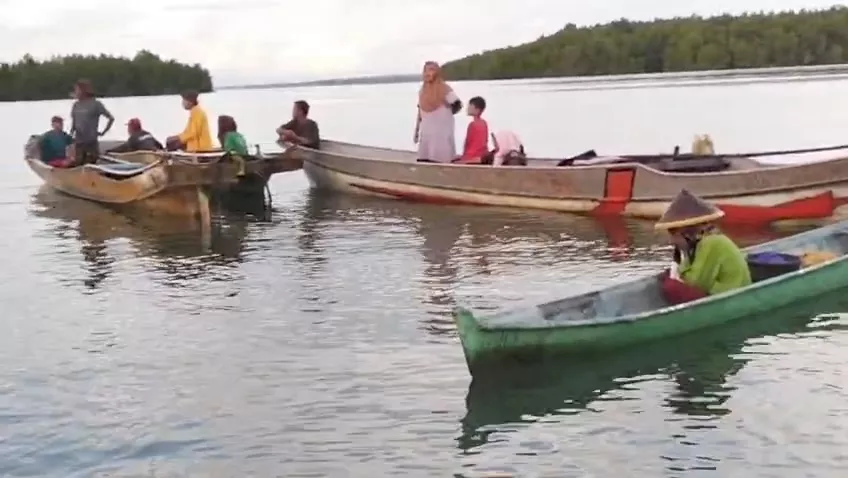 Diduga Diterkam Buaya Saat Cari Kerang, Warga Muna Barat Hilang di Muara