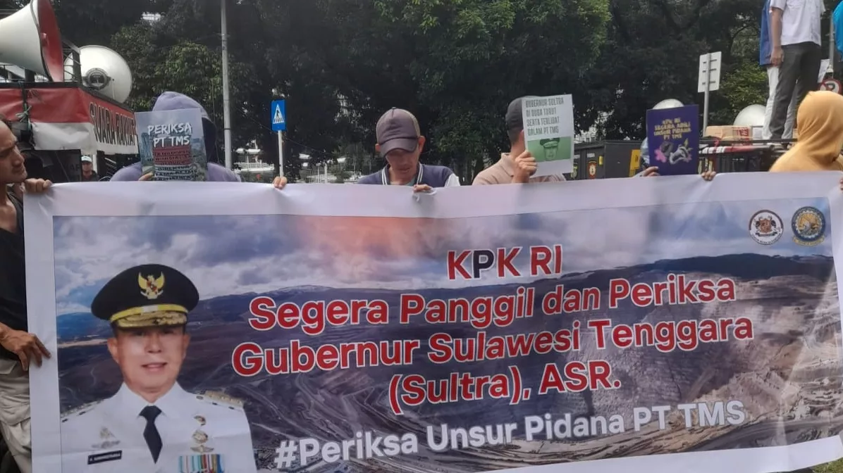 Nama Gubernur Sultra Diseret! PB FORMUN dan APTE RI Laporkan Dugaan Tambang Ilegal ke KPK