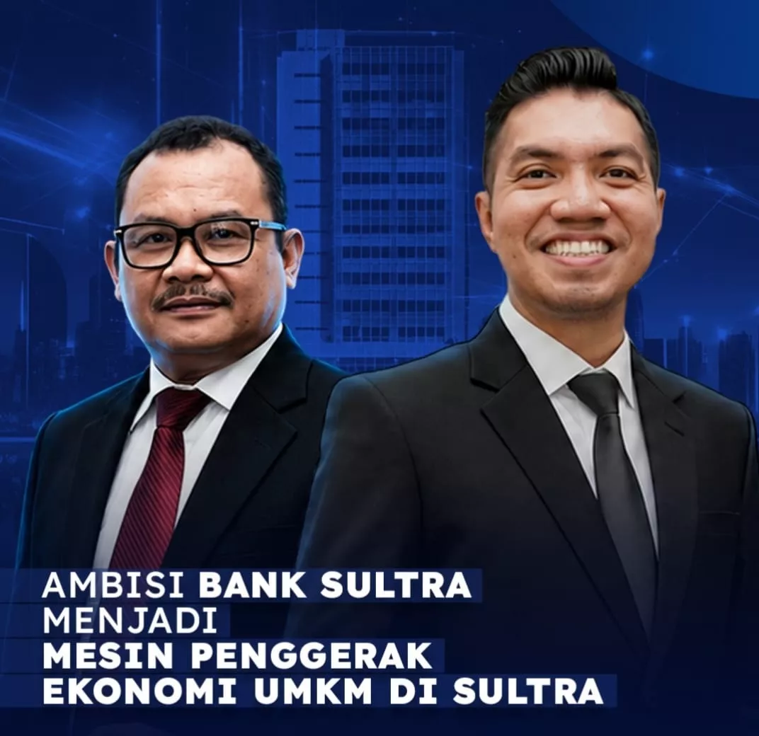 Bank Sultra Perkuat Ekonomi Sultra, Kredit UMKM dan KUR Capai Rp1,39 Triliun