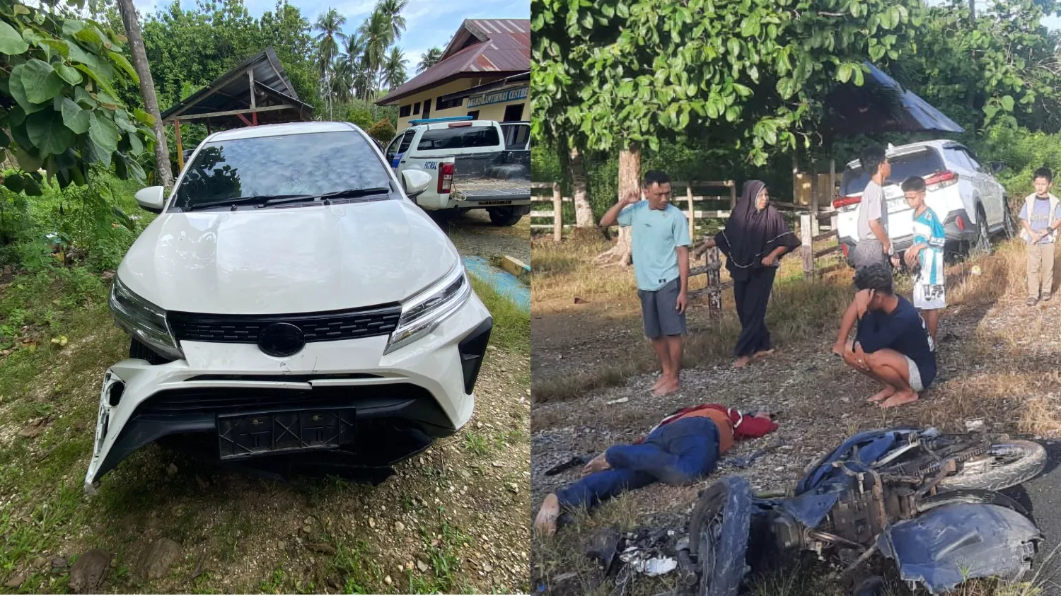 Lakalantas di Konawe Selatan, Pemotor Perempuan Tewas