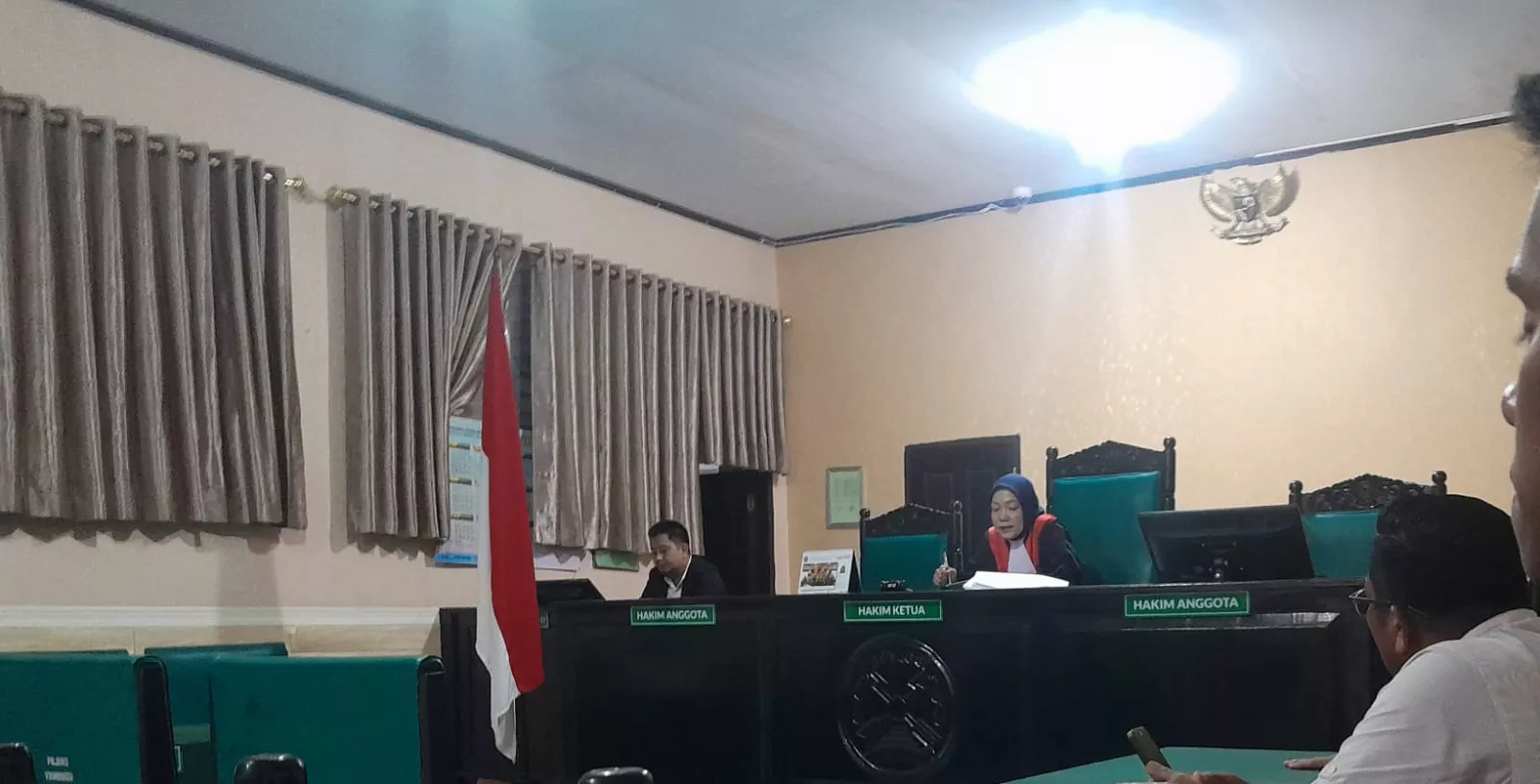 PN Kendari Tolak Praperadilan Tersangka CA dalam Kasus Dugaan Pencabulan di Rumah Bupati Konsel