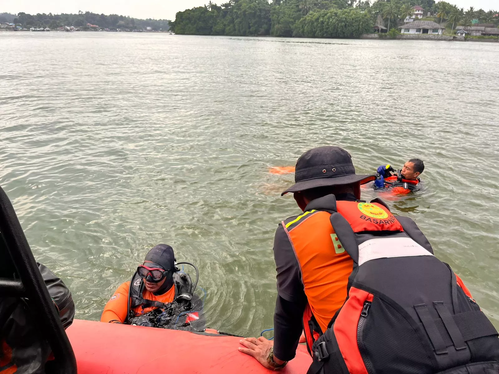 Pemancing Asal Konsel Hilang Tenggelam di Perairan Bungkutoko Kendari
