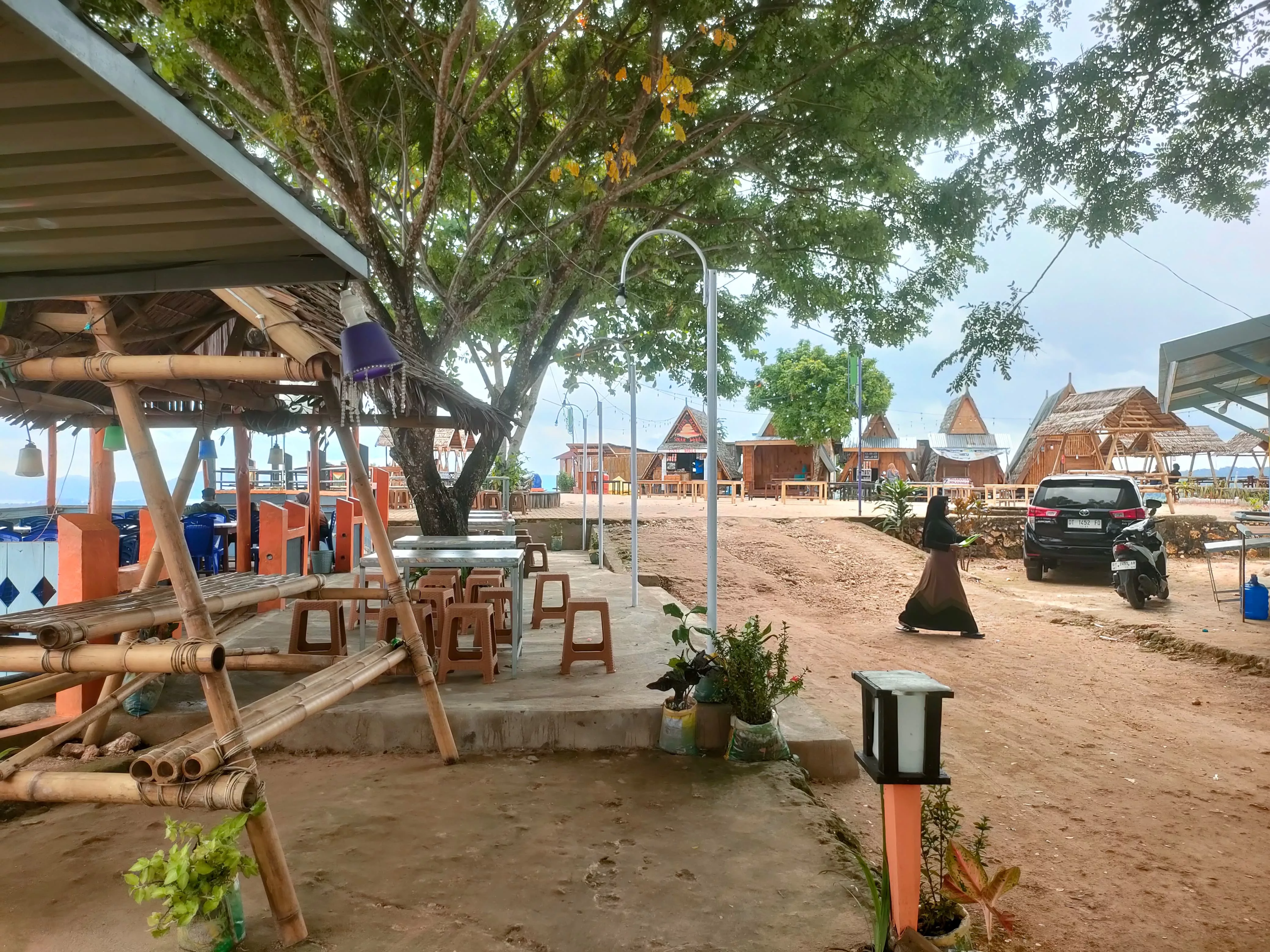 H+1 Idulfitri 2026, Puncak Wakila di Muna Masih Sepi Pengunjung