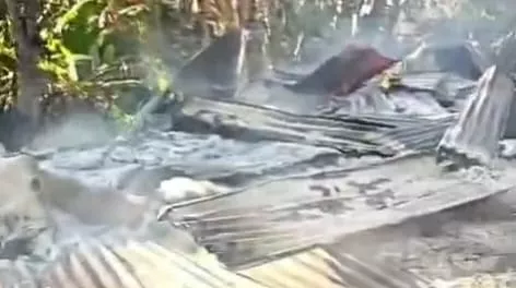 Terjebak Kobaran Api, Seorang Ibu dan Empat Anak Meninggal dalam Kebakaran Rumah di Bombana
