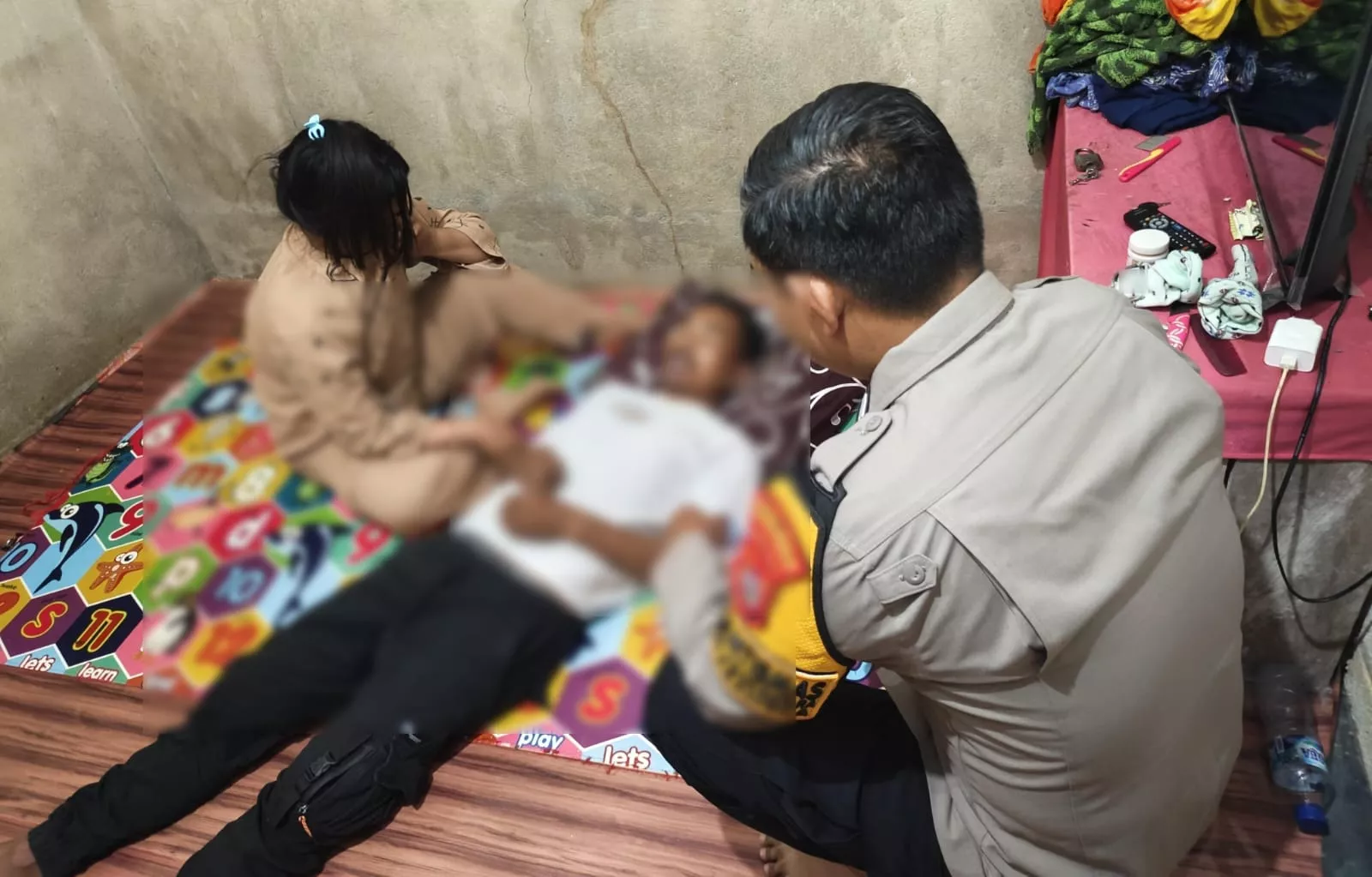 Diduga Cemburu Istri Jadi Penari Ronggeng, Pria di Buton Tengah Ditemukan Tewas Gantung Diri