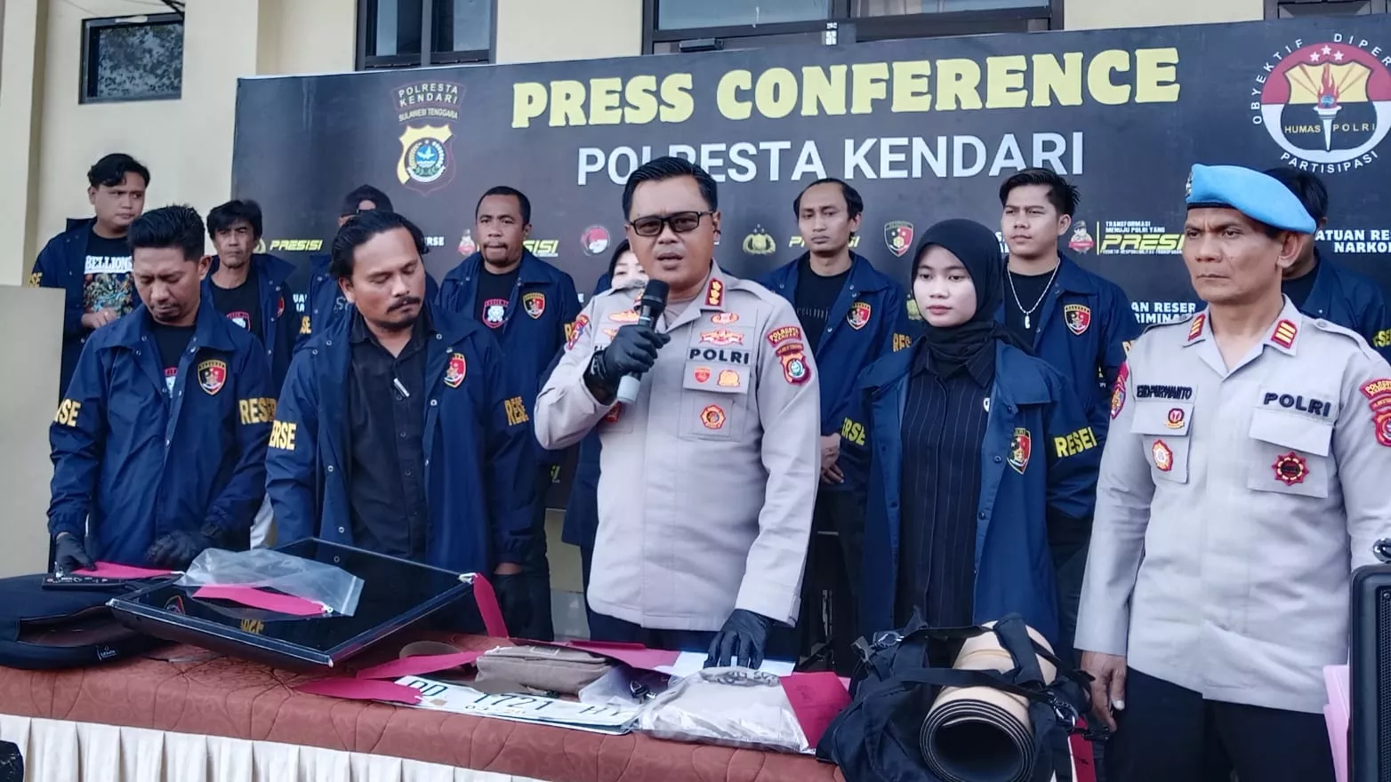 Ketua RT di Kendari Diduga Jadi Otak Pencurian Mobil PNS, Kerugian Capai Rp160 Juta