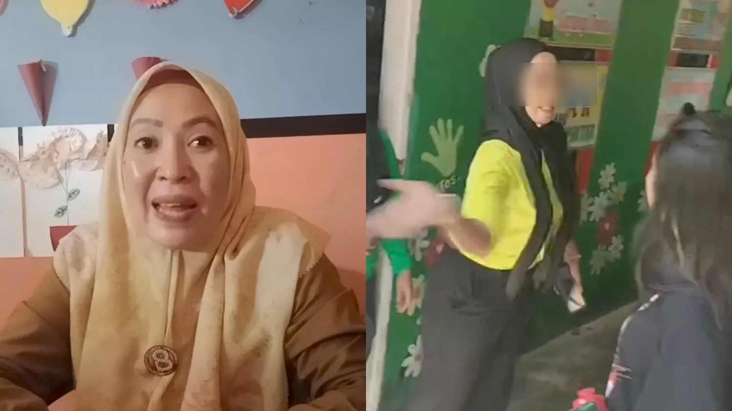 Diduga Aniaya Orang Tua Murid, Guru TK Islam Mulia An Nur Kendari Dipecat