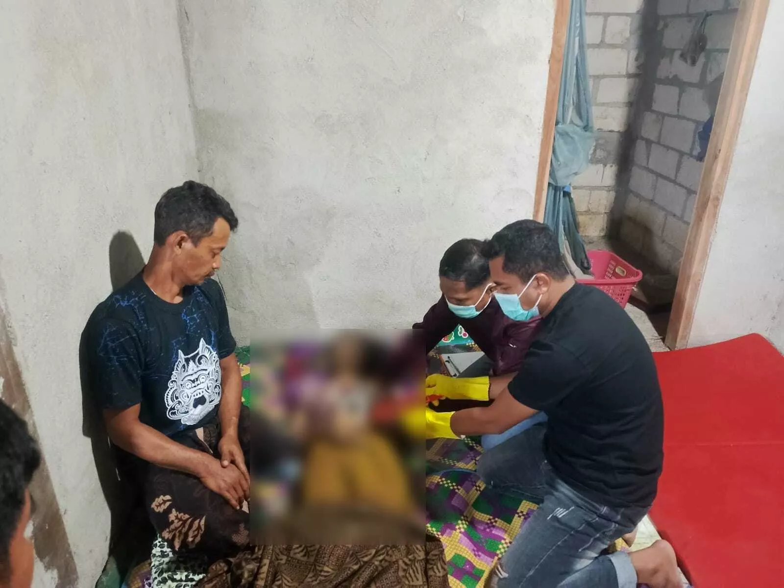 Lansia di Buton Utara Ditemukan Meninggal Tergantung di Kusen Pintu