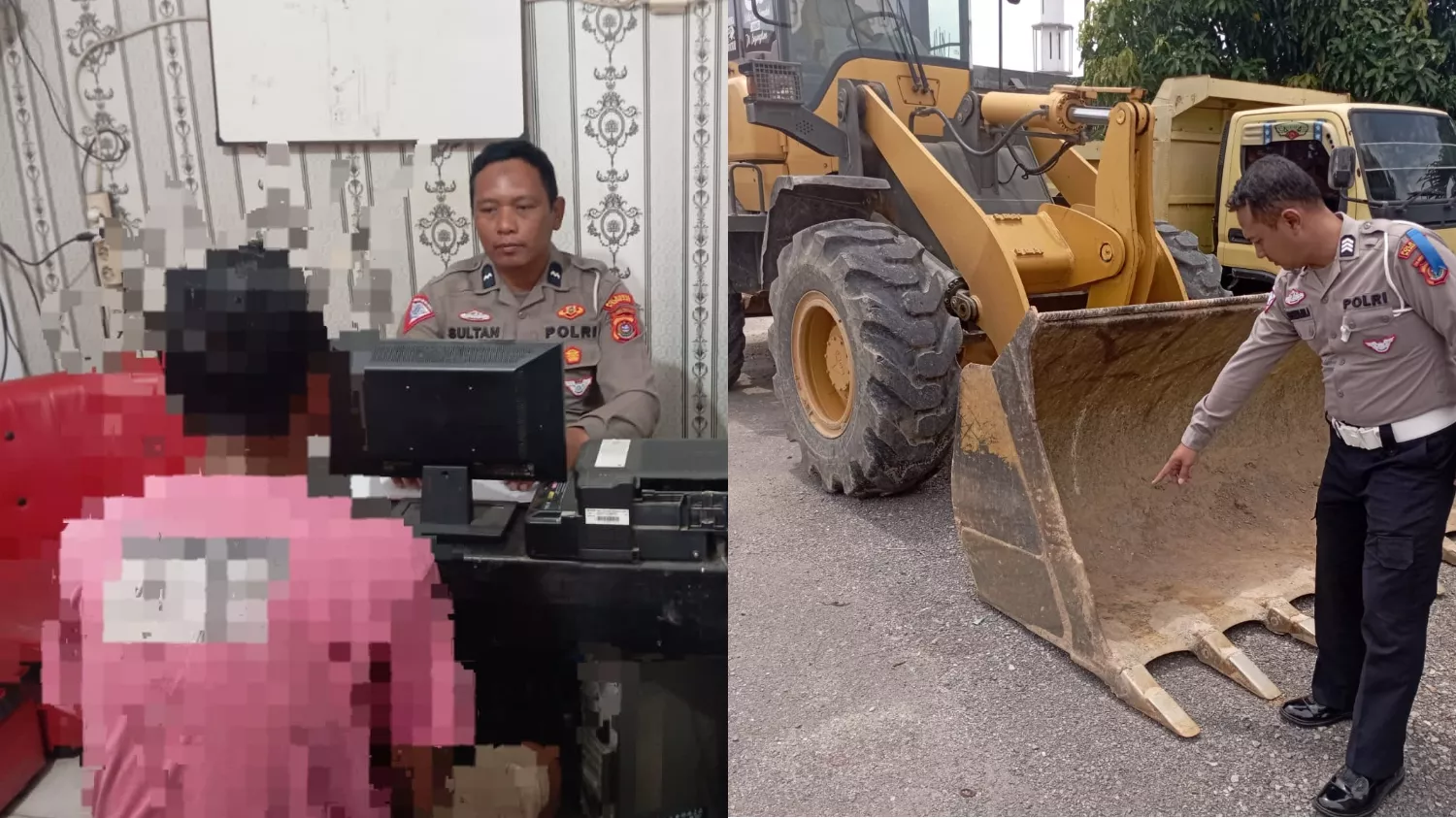 Identitas Penabrak Anak 8 Tahun di Kendari Terungkap, Polisi Amankan Alat Berat Loader