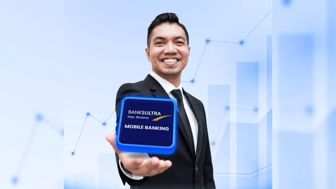 QRIS Bank Sultra Tumbuh Pesat, Nilai Transaksi Capai Rp61,59 Miliar