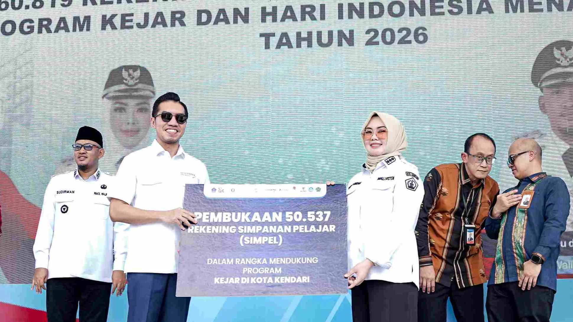 Bank Sultra Dominasi Program KEJAR di Kendari, Salurkan 50.537 Rekening SimPel untuk Pelajar