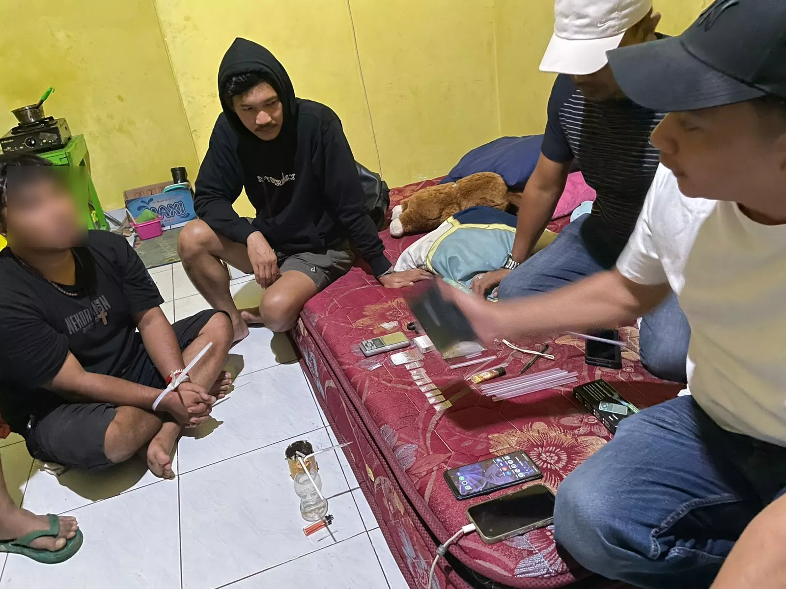 Pengedar di Puuwatu Kendari Ditangkap, Polisi Temukan 11 Paket Sabu