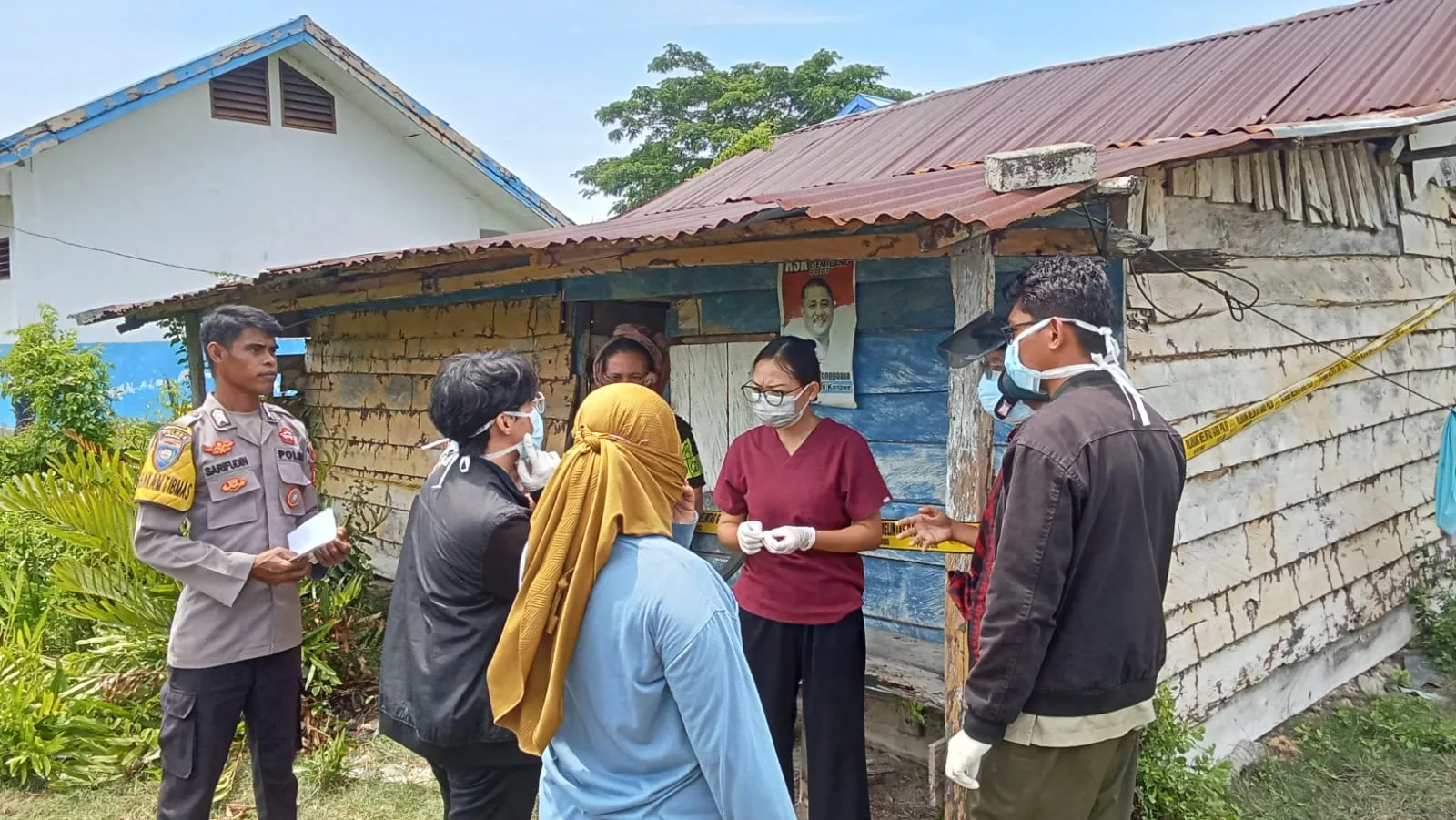 Jenazah Pria di Mubar Ditemukan Membusuk dalam Rumah, Polisi: Meninggal 5 Hari Lalu