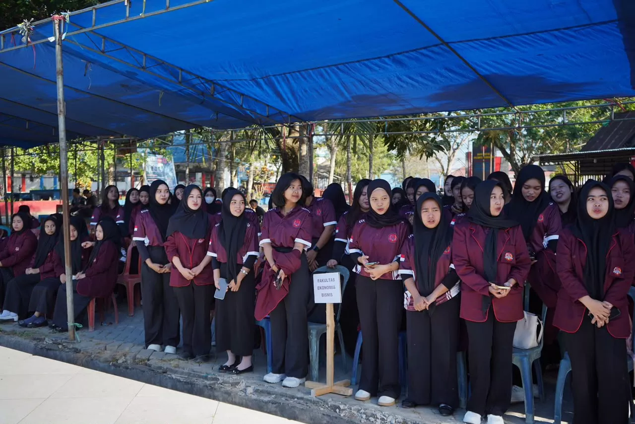 807 Mahasiswa Baru Ikuti PKKMB Unsultra 2026/2027, Rektor Tekankan Integritas dan Adaptasi Teknologi