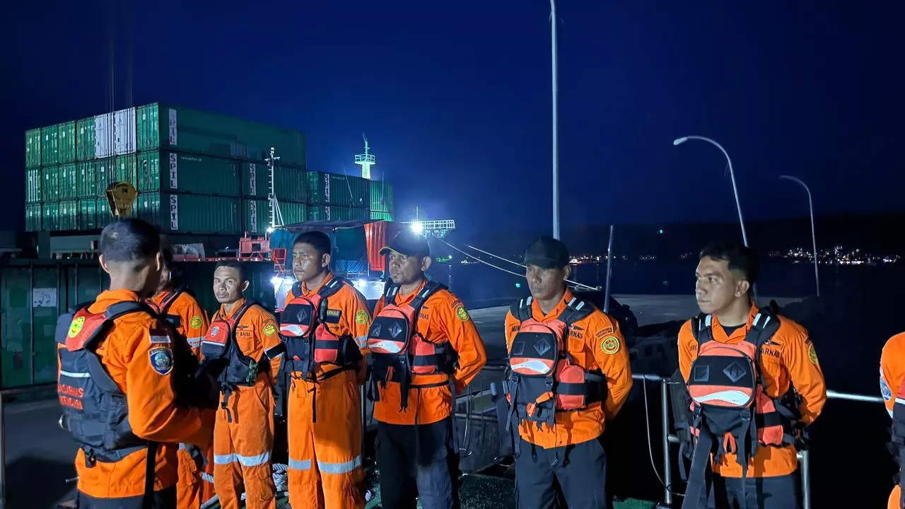 Dua Warga Buton Tengah Hilang di Perairan Kabaena Timur, SAR Turun Tangan