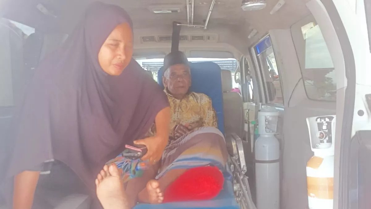 Lansia di Muna Barat Diserang Buaya Saat Mandi di Sungai, Selamat Setelah Tusuk Mata Predator