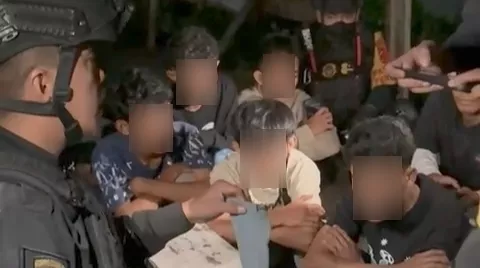 Polisi Tangkap Enam Remaja Diduga Pesta Narkoba Sintetis di Kendari Caddi