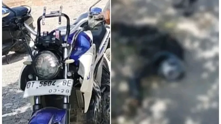 Laka Tunggal di Konsel, Pengendara Motor Tewas Diduga Hilang Kendali