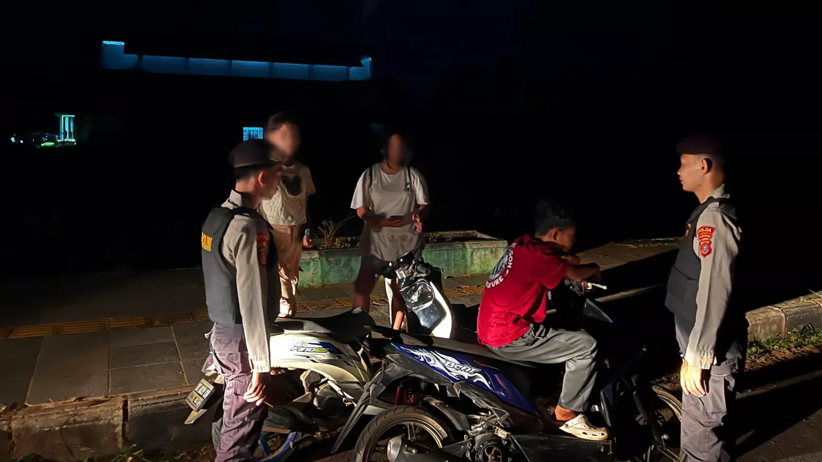 Cegah Gangguan Keamanan, Polres Konut Tingkatkan Patroli Malam