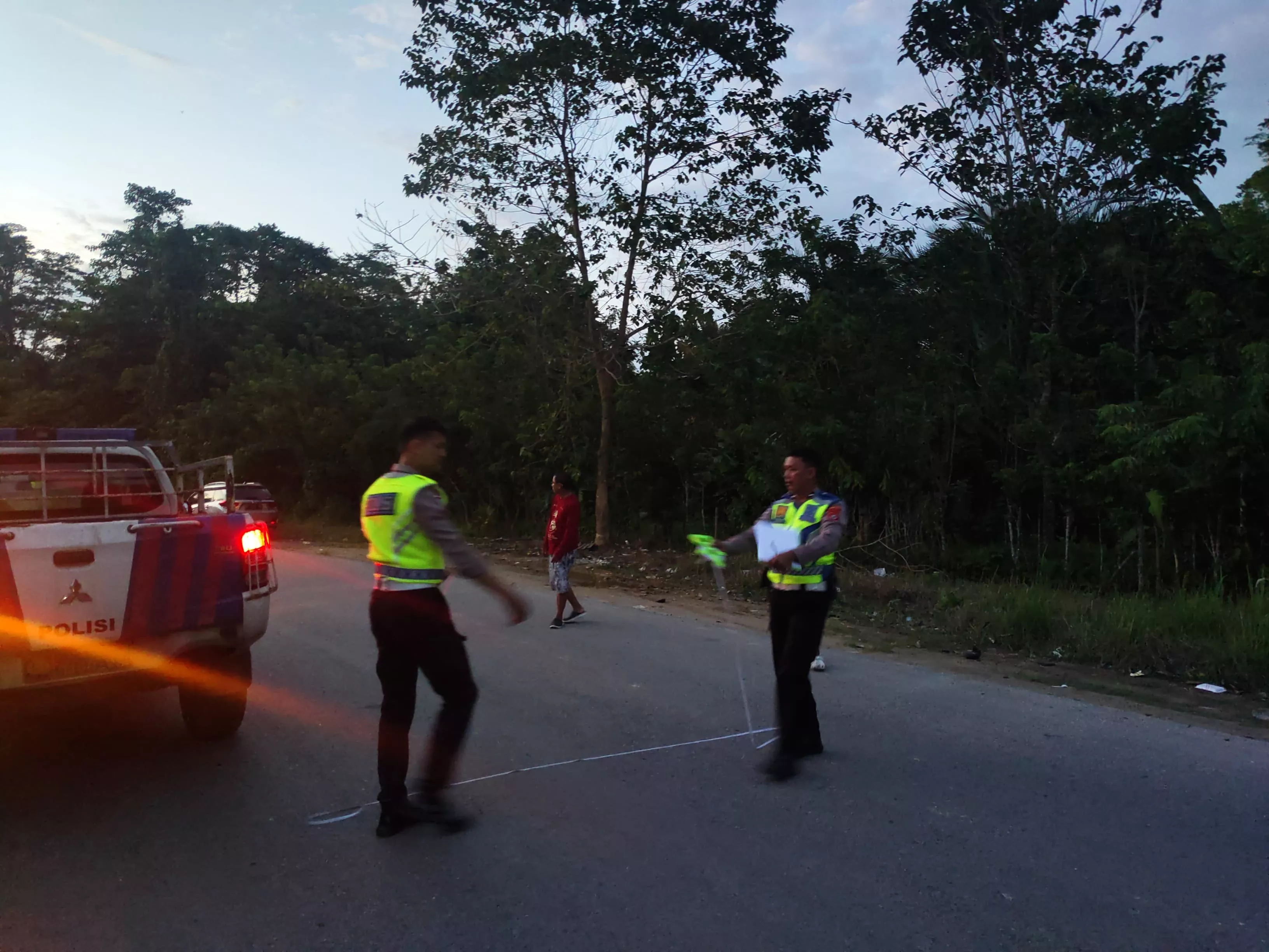 Tabrakan Motor di Kendari, Satu Penumpang Wanita Tewas