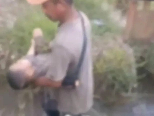 Tragis, Balita 3 Tahun Ditemukan Tak Bernyawa di Irigasi Tongauna Konawe 