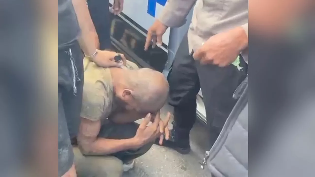 Coba Perkosa Pelajar 13 Tahun di Kendari, Pria Botak Tak Berkutik Saat Ditangkap Warga