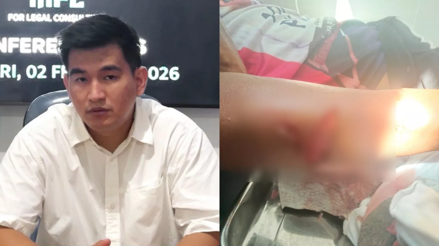 LBH Sultra Sebut Penganiayaan Karyawan PT MS Mengarah ke Percobaan Pembunuhan