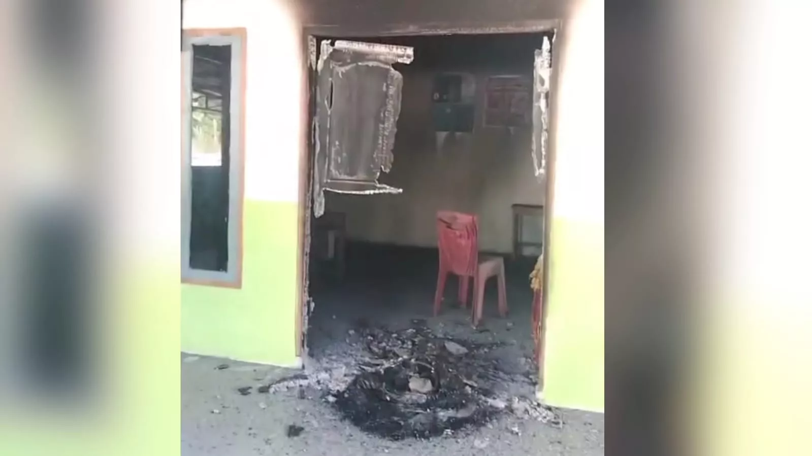 Kebakaran Posyandu di Kabangka Muna, Polisi Selidiki Penyebab