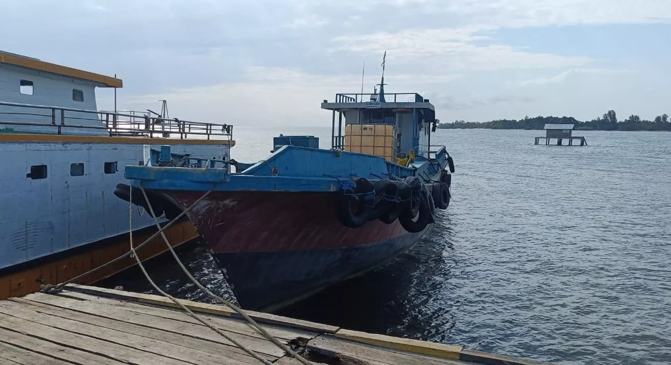 KM Sumber Rejeki 02 Diduga Terlibat Kasus Penyelundupan Solar di Konkep, FORKOMNI Minta Polisi Usut Tuntas