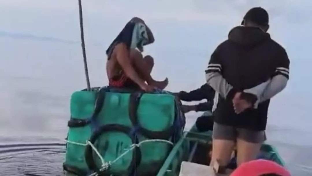 Pria Asal Menui yang Dilaporkan Hilang di Perairan Konkep Ditemukan Selamat