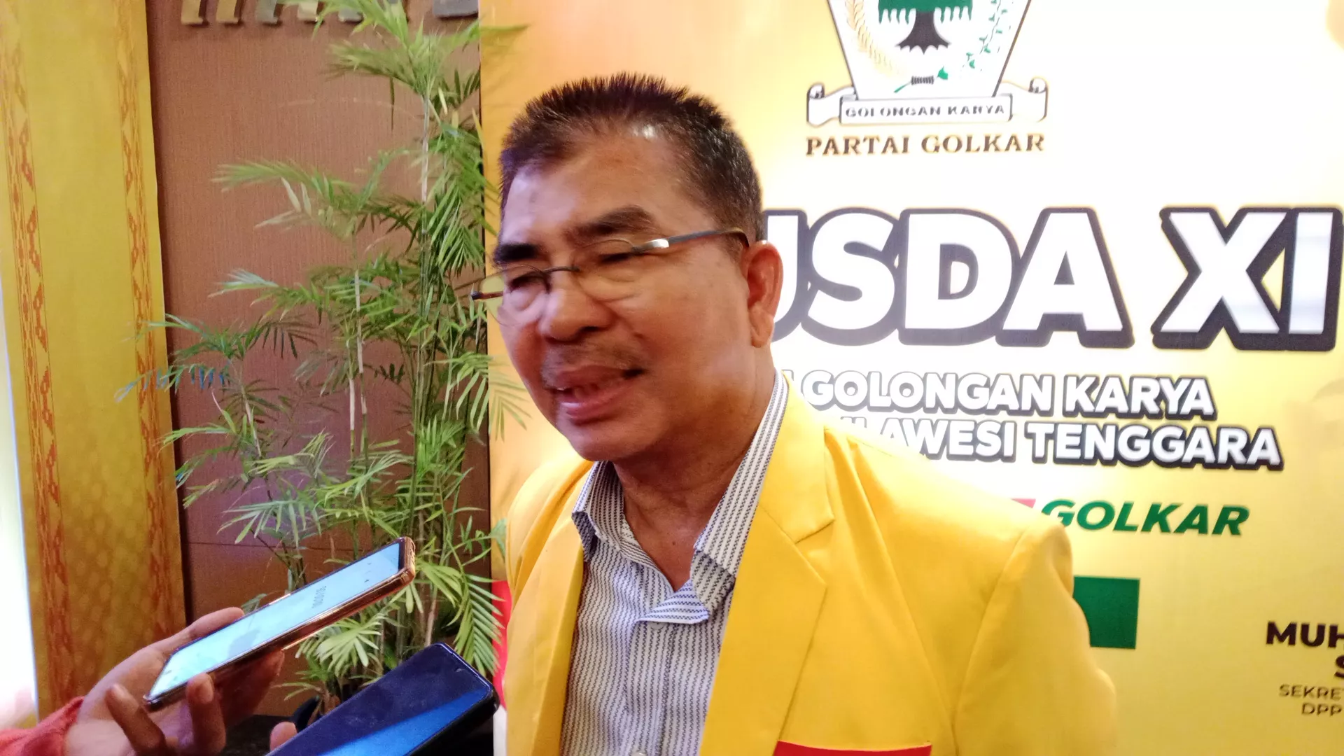 Hengkang dari Golkar, Abu Hasan Kini Jabat Ketua Harian PSI Sultra