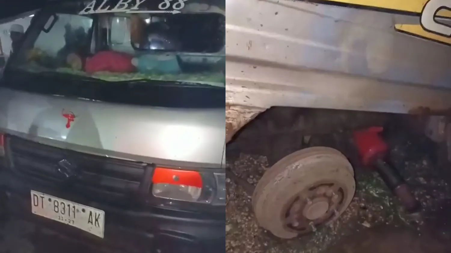 Sopir Pikap Pengangkut Tandon Air Tewas Tertindih Mobil Saat Ganti Ban di Konawe