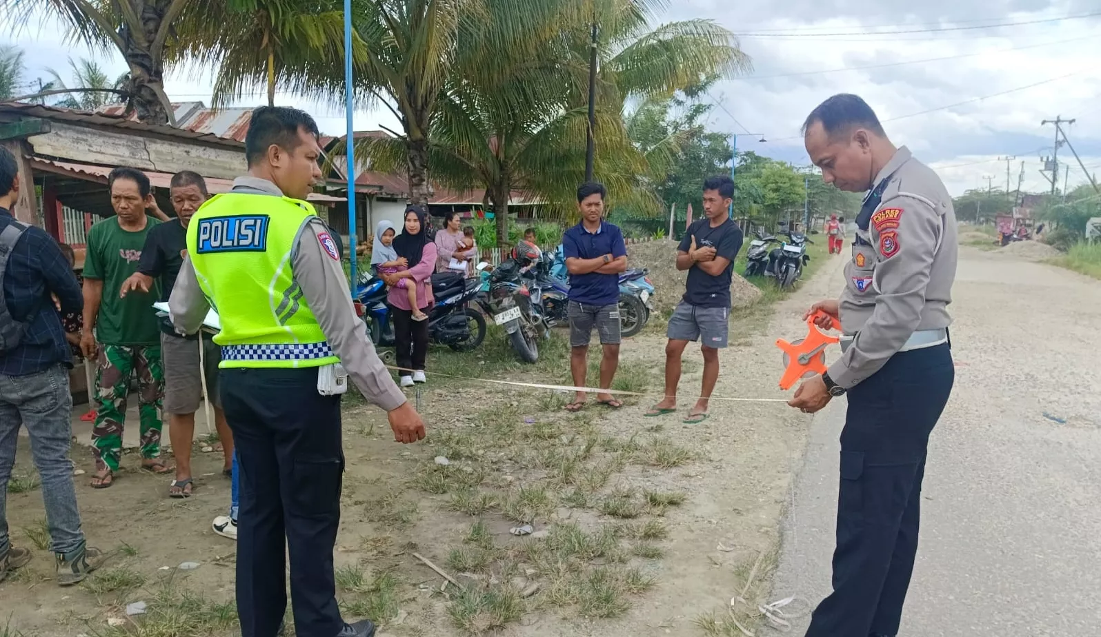Kecelakaan di Jalan Poros Lawulo Konawe,  Balita Meninggal Dunia