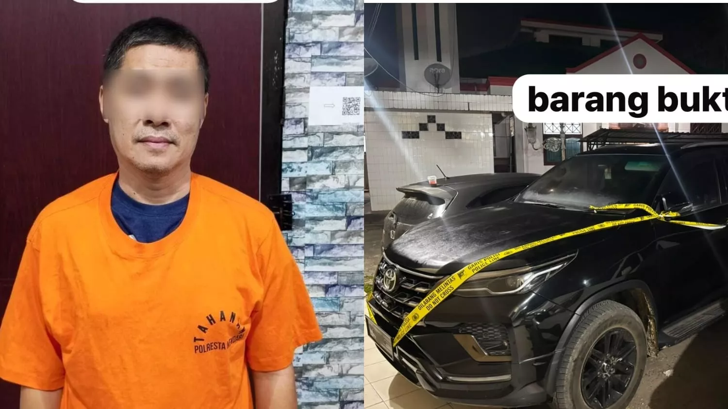 Diduga Tabrak Adik Kandung dengan Mobil, Sekda Konsel Ditetapkan Tersangka
