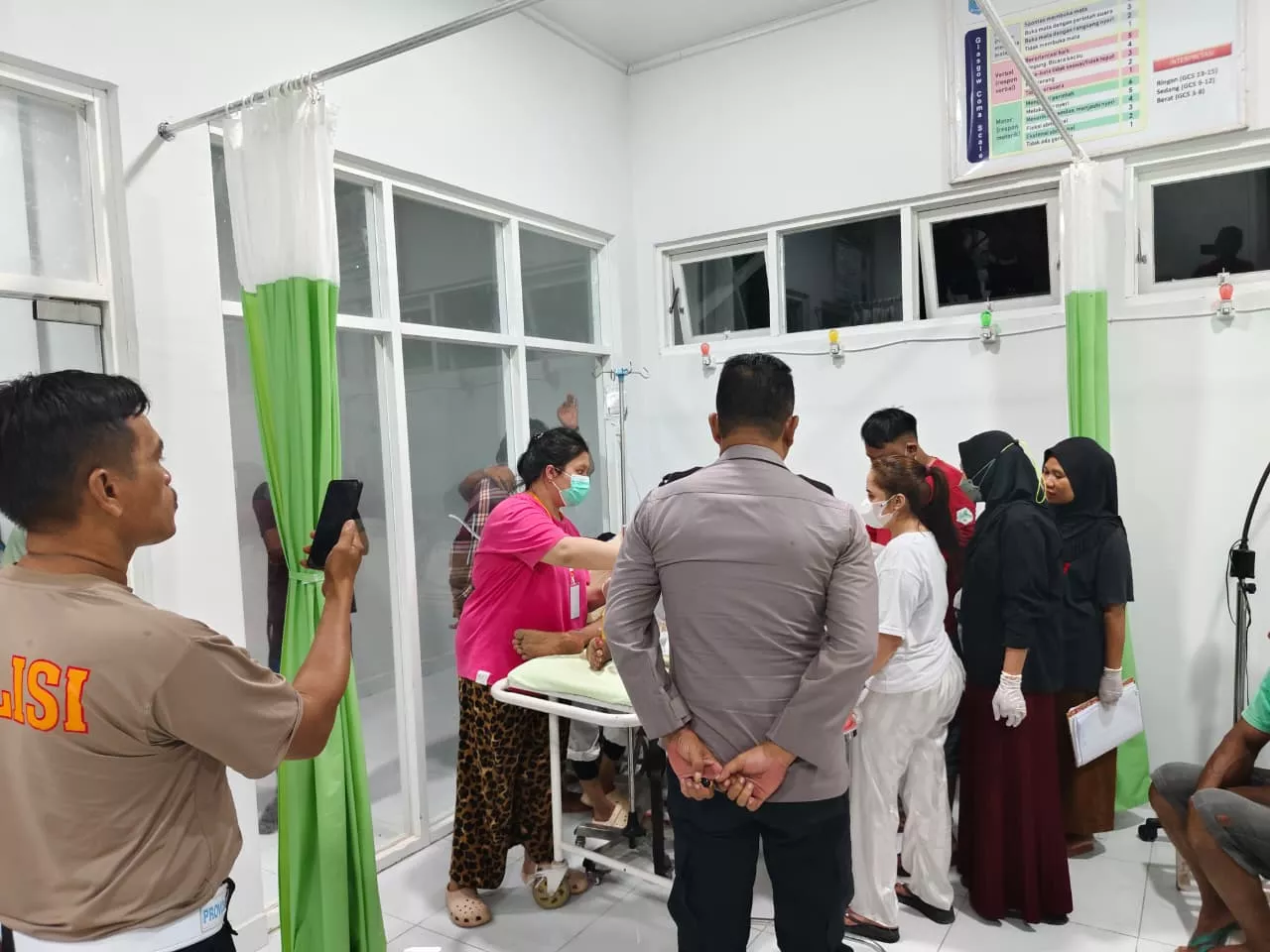 Warga di Buton Tengah Diterkam Buaya Saat Menjaring Ikan, Kakak Jadi Penyelamat