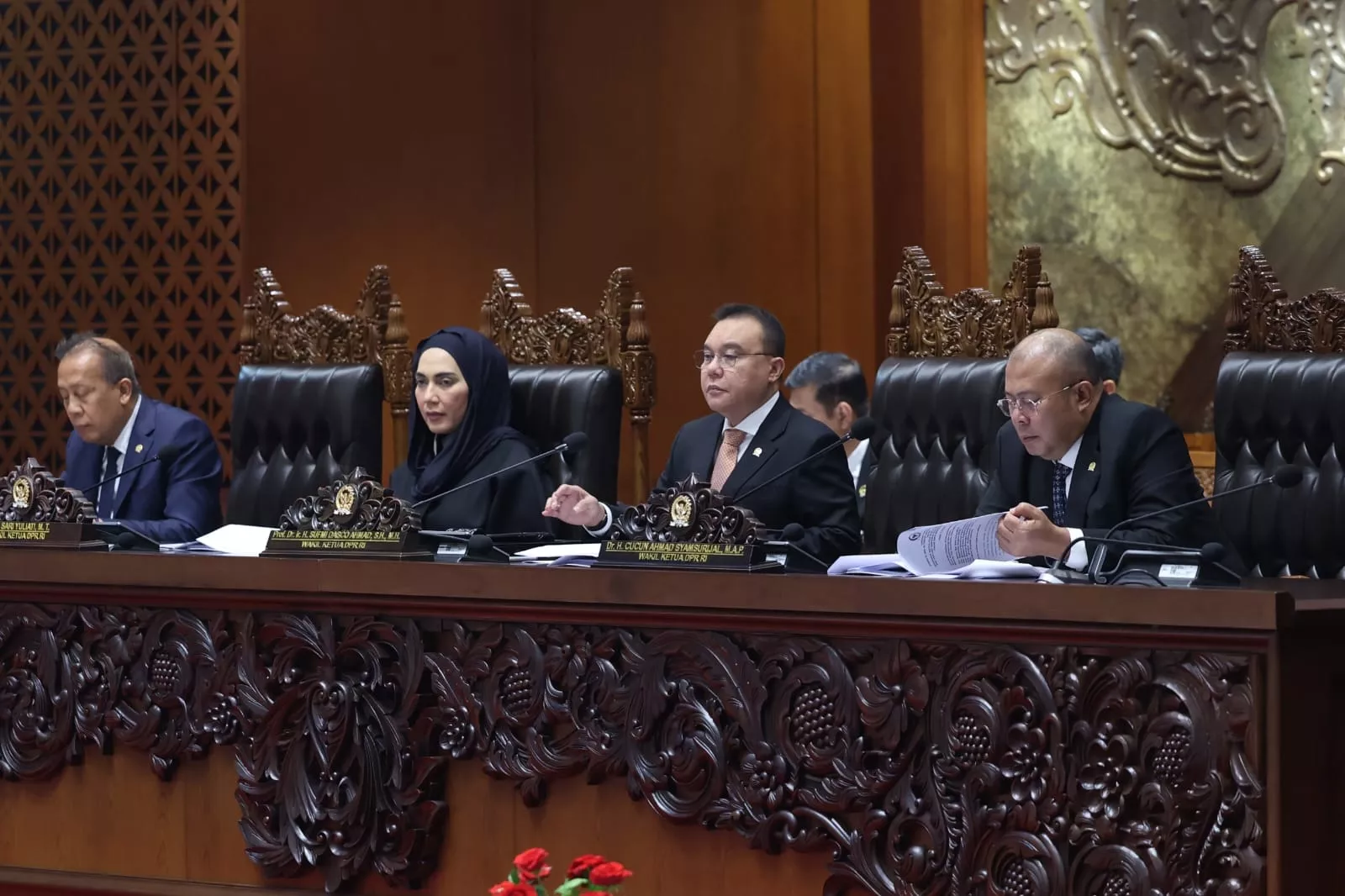 DPR RI Sahkan RUU Polri, Ini Pokok-Pokok Perubahannya