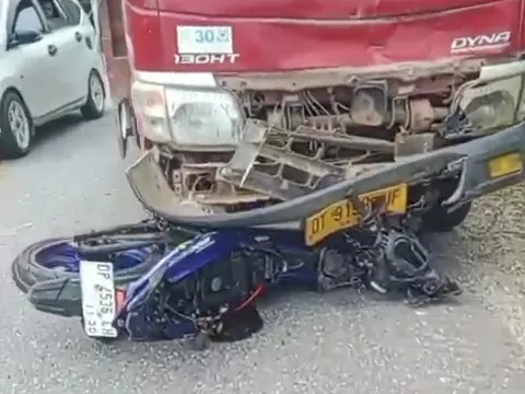 Tabrakan Mobil Truk dan Sepeda Motor di Kolaka, Pengendara Motor Tewas