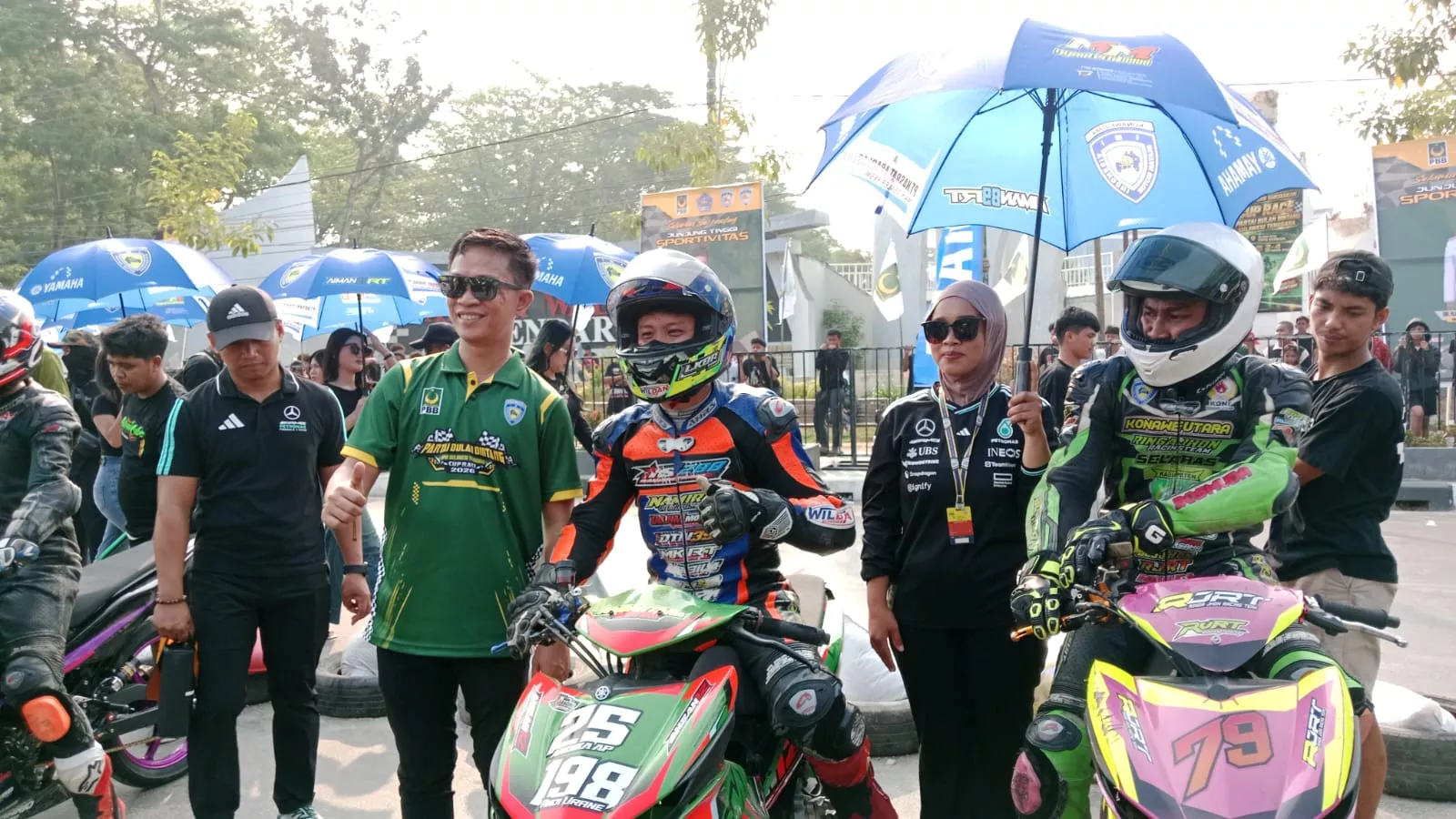 PBB Sultra Gelar Cup Race 2026, 447 Racer Adu Kecepatan di Eks MTQ Kendari