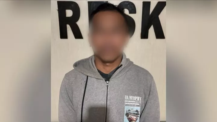 Oknum Satpol PP Sultra Ditangkap Buser77, Diduga Pukul Pelipis Mahasiswa HMI Saat Demo 