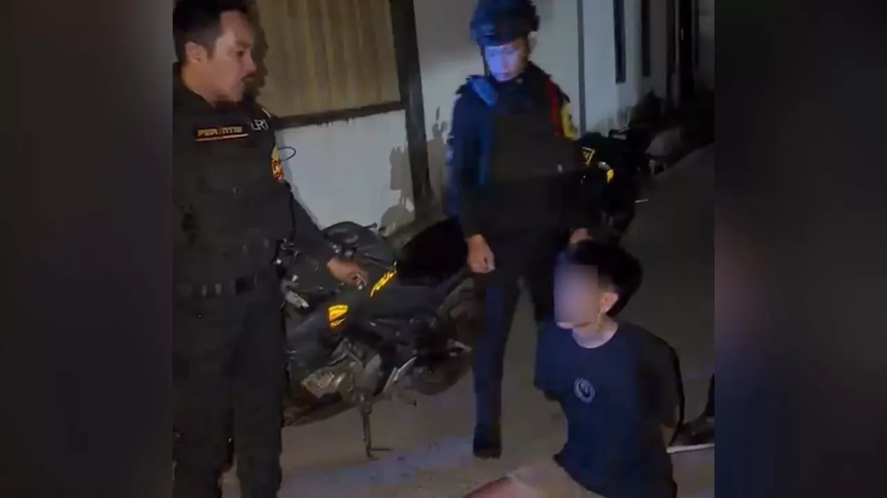 Diduga Konsumsi Sabu Sebelum Beraksi, Pencuri Besi di Kendari Dibekuk Polisi