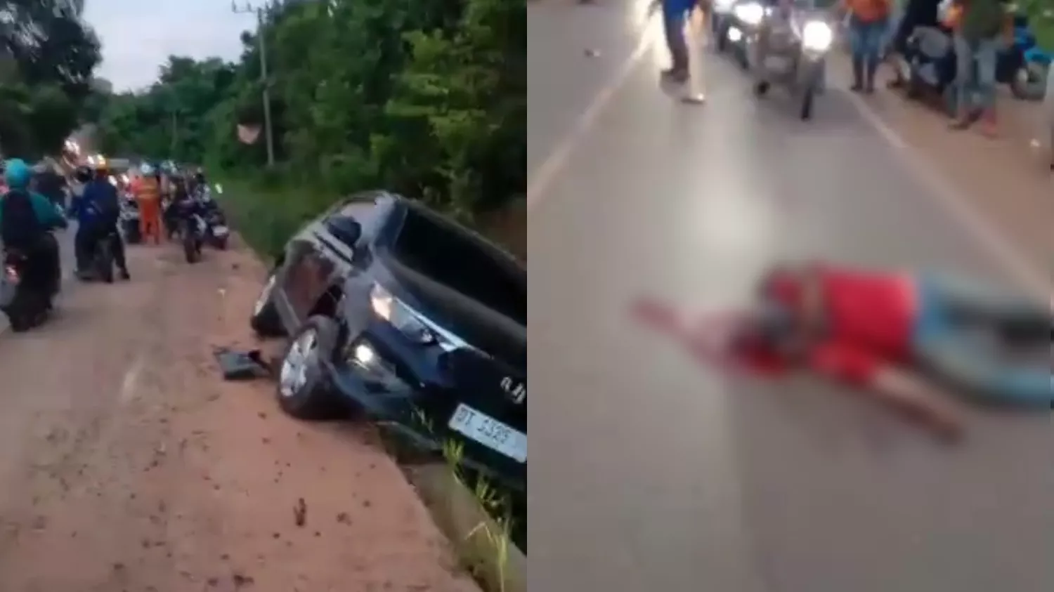 Kecelakaan Maut di Pomalaa Kolaka, Pemotor Tewas di TKP 