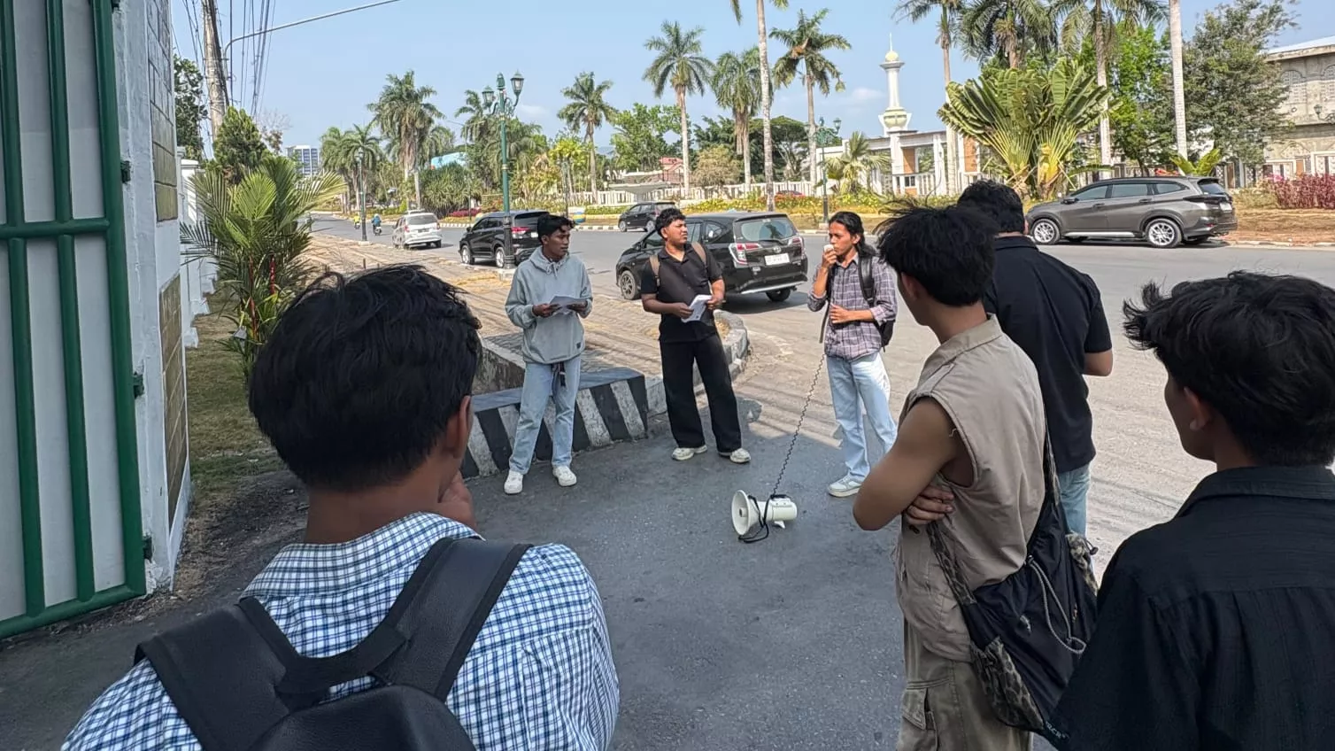 JANGKAR SULTRA Kembali Geruduk Kejati, Desak Penanganan Dugaan Pelanggaran PT IMN Dipercepat