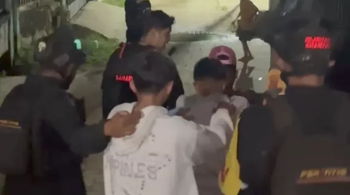 Diduga Hendak Lakukan Penyerangan, Tiga Remaja di Kendari Ditangkap Polisi