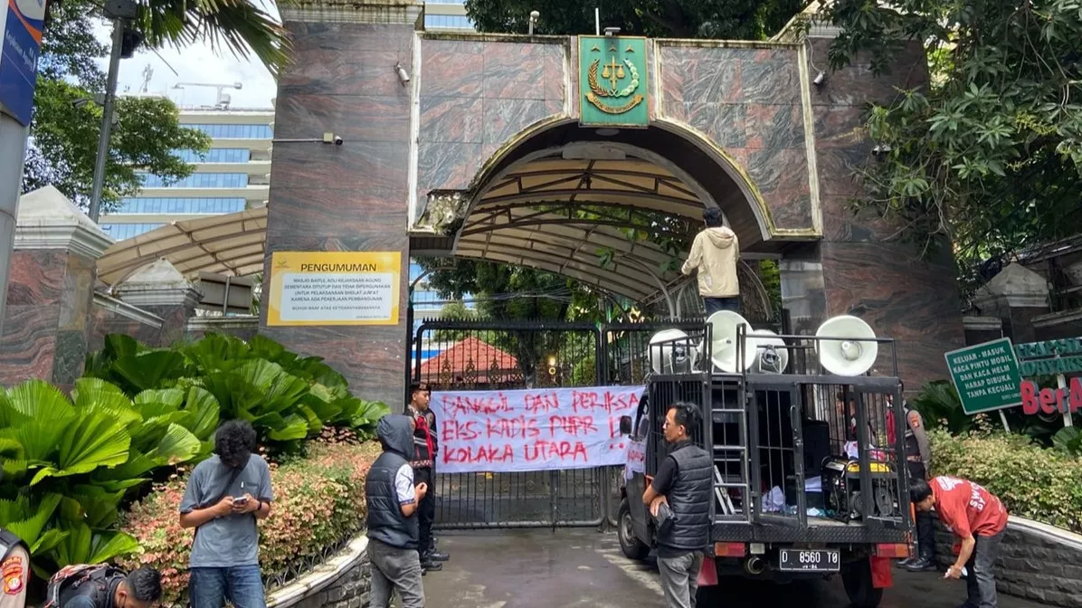 Mahasiswa Tekan Kejagung, Minta Dugaan Korupsi Rp1,8 Miliar di PUPR Kolut Naik ke Penyidikan